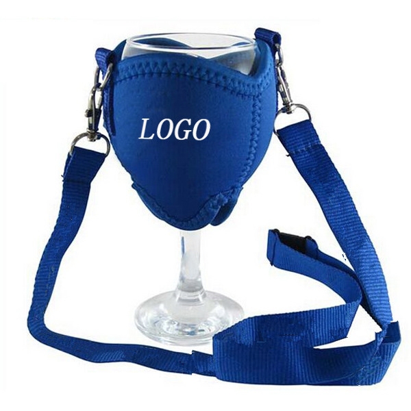 Wine Glass Holder Lanyard