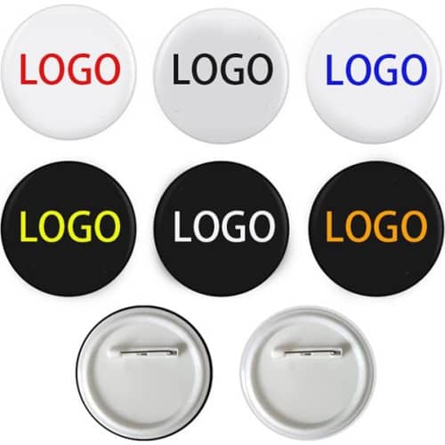 Custom Full Color Pattern Tinplate Badge Botton | EverythingBranded New ...